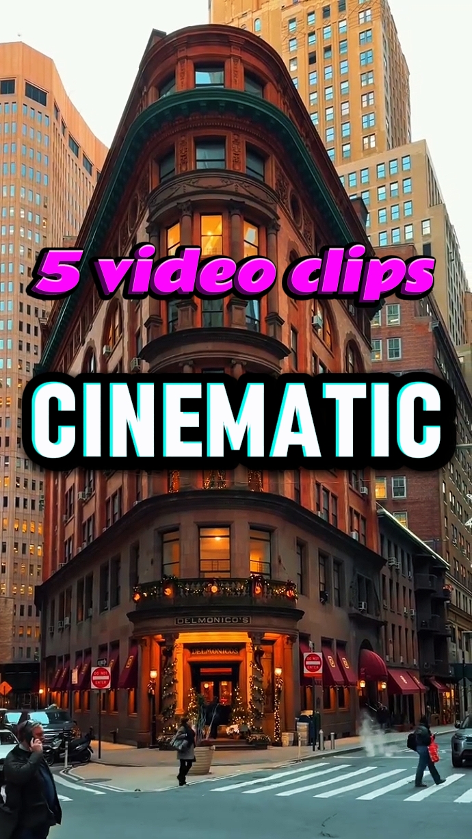 5 clips cinematic