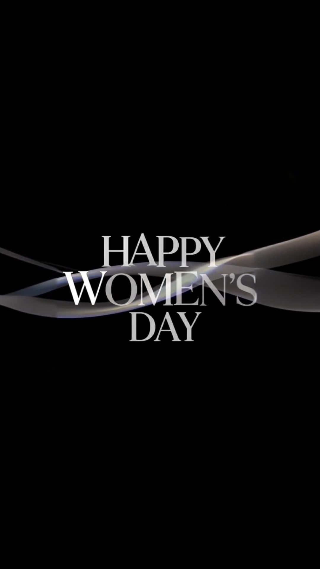 Feliz dia das mulheres