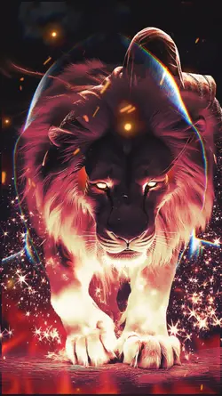 Lion fire