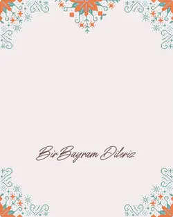 seker tadinda bayram