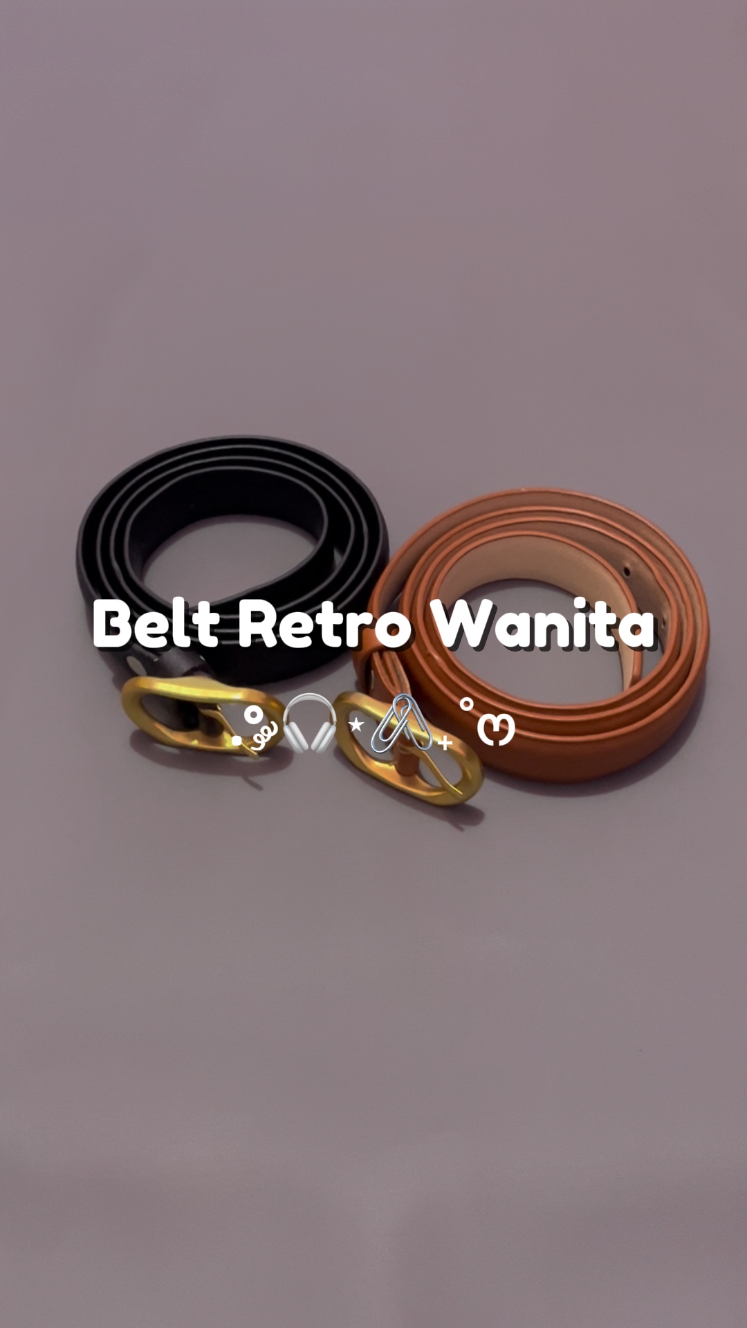 Belt Retro 