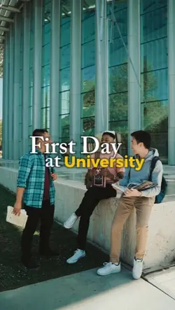 first day university