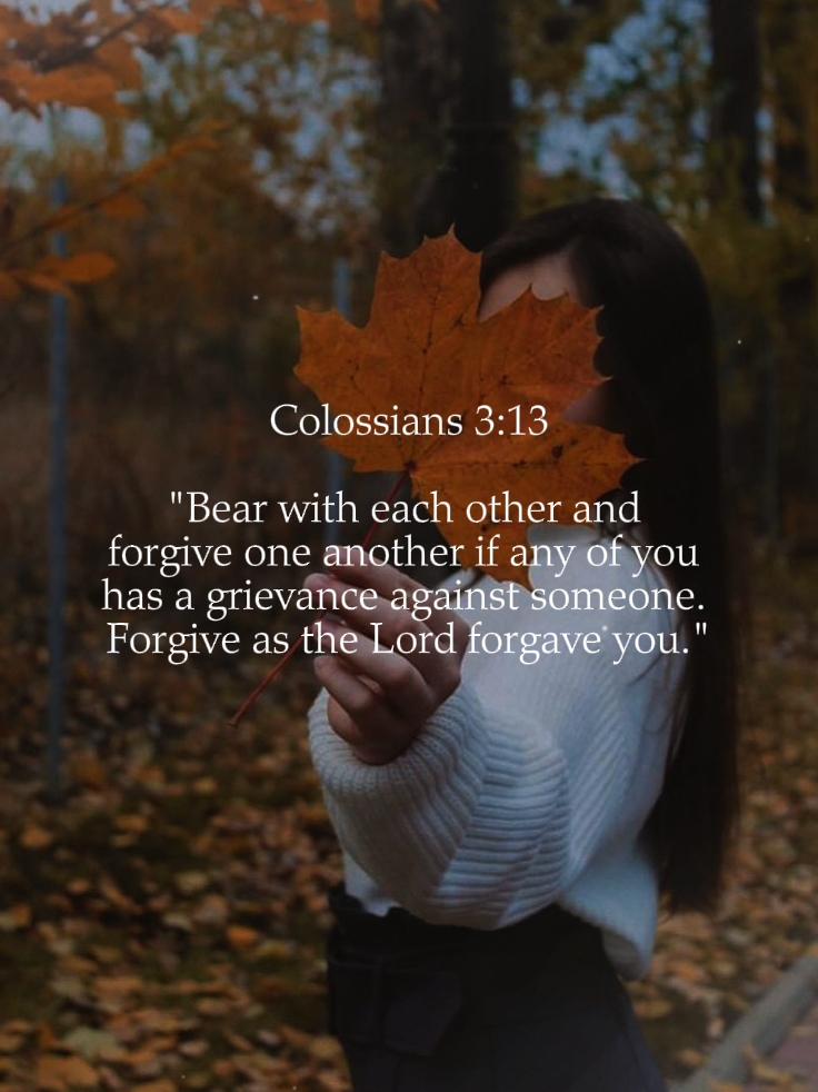 Colosenses 3: 13