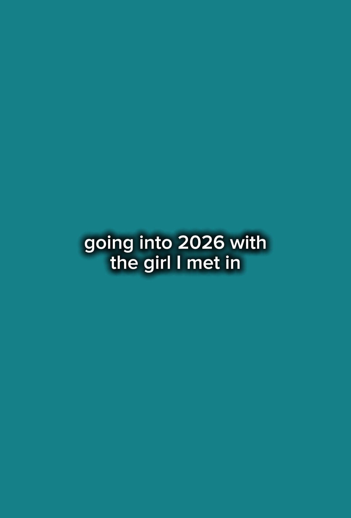 going into 2026