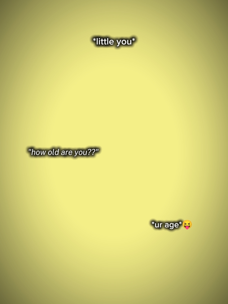ilang taon ka na?