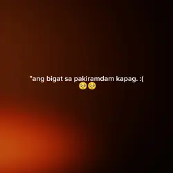 bigat sa pakiramdam
