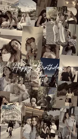 Birthday my son