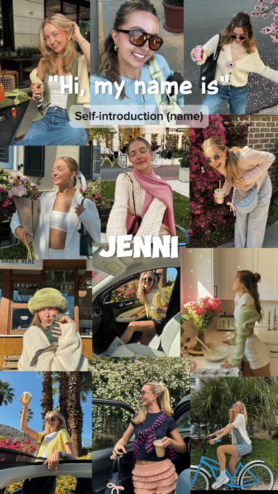 Self-introduction