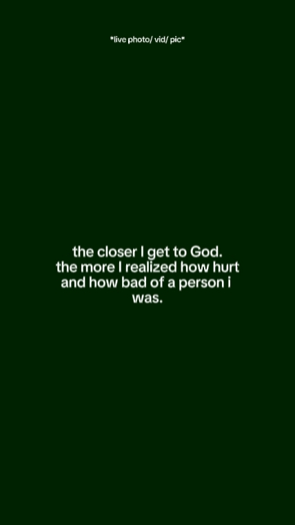 thecloserigettoGOD
