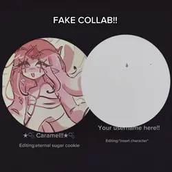 FAKE COLLAB !!