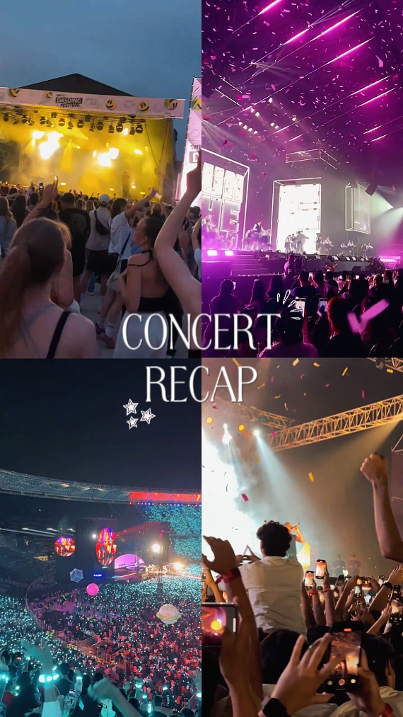 RECAP KONSER 