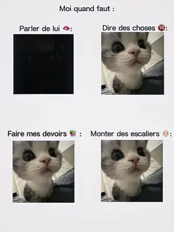 Moi quand faut :