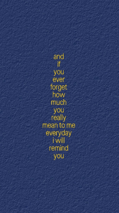 i will remind youuu