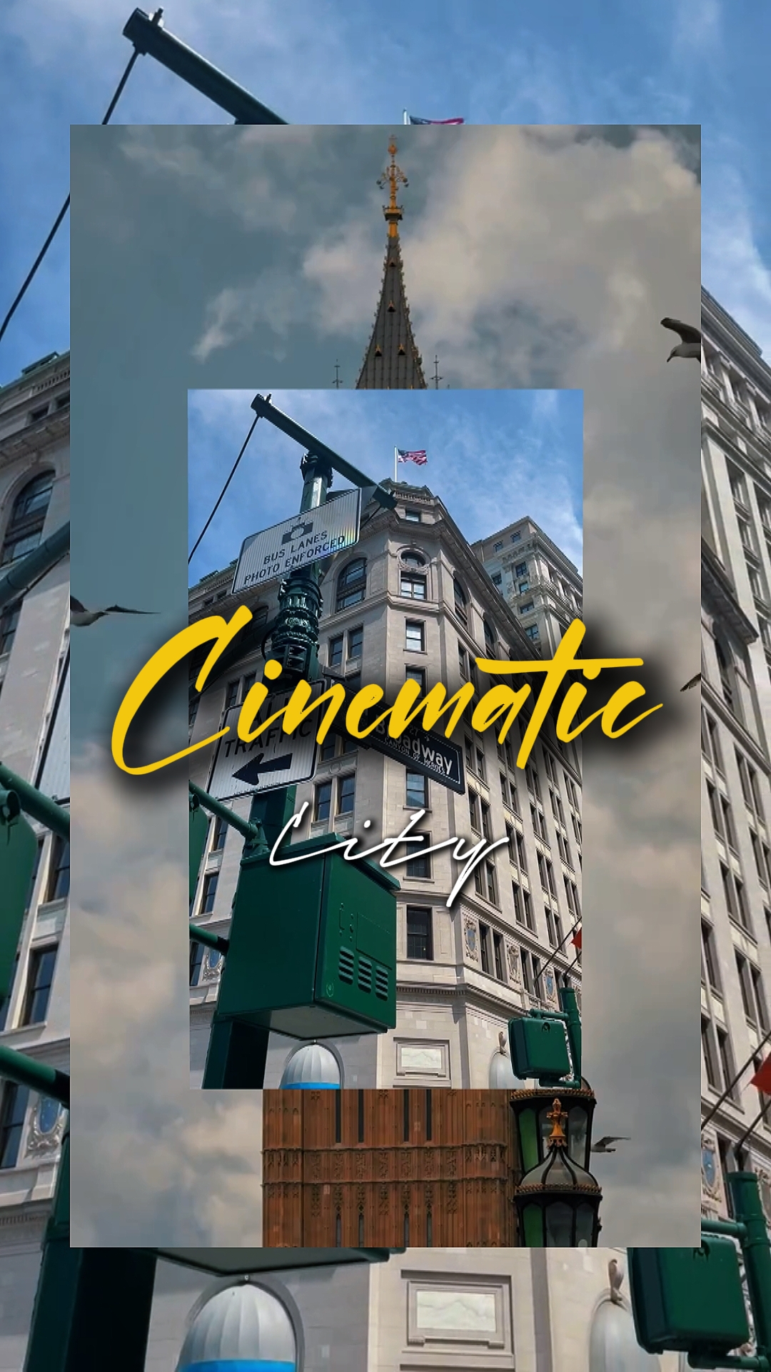 5 clips cinematic 