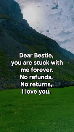 Dear Bestie