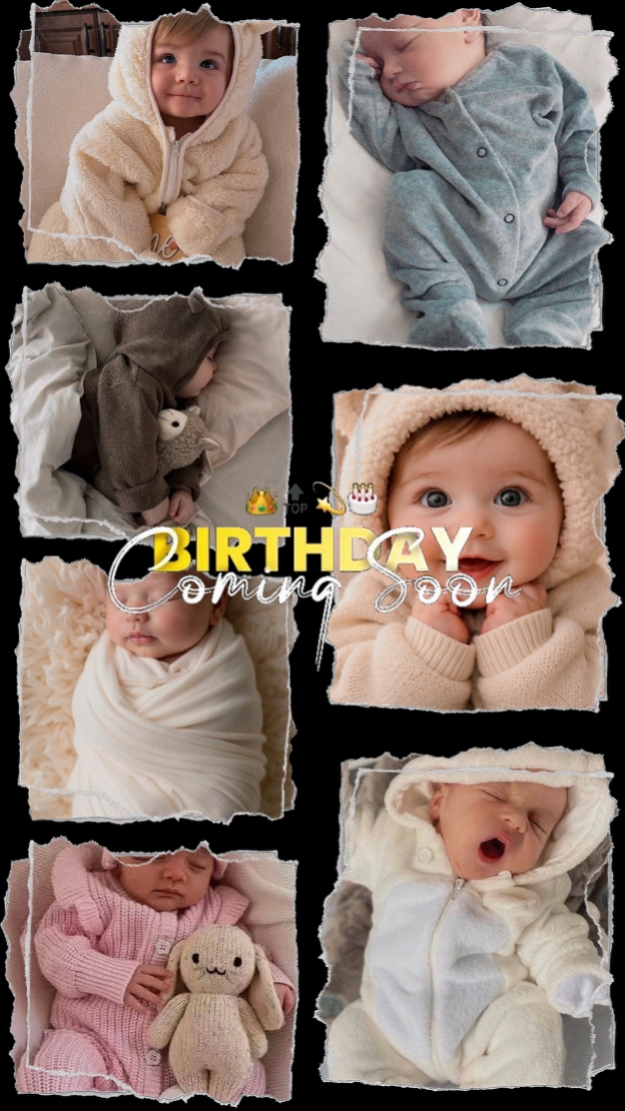 Birthday Coming Soon
