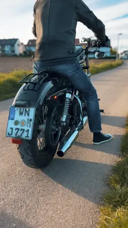 Harley Davidson Clip