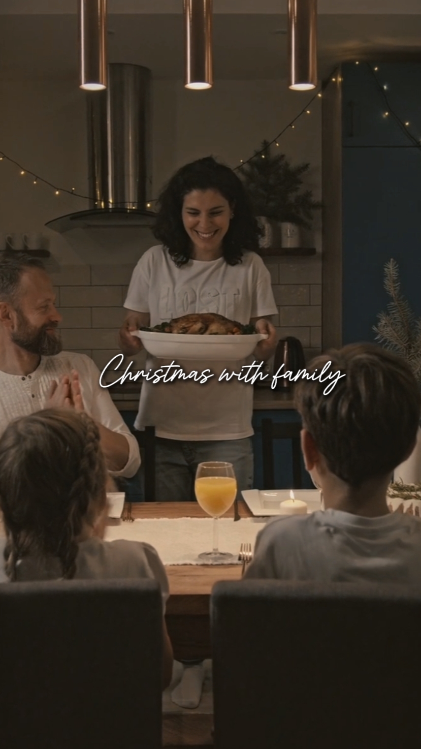 Weihnachten mit Familie