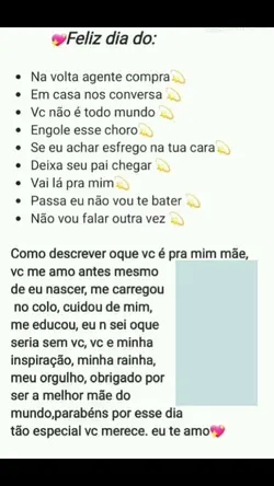 segue o perfil 