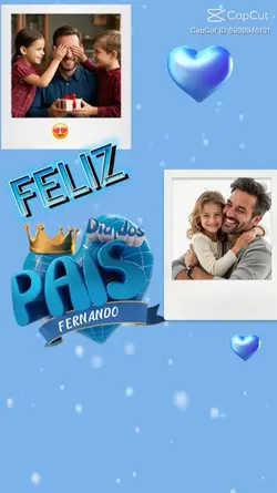 feliz dia dos pais