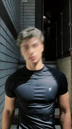 blur face
