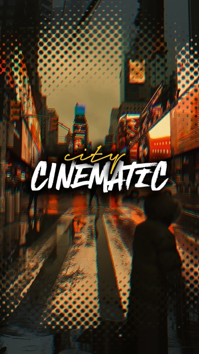 Tendencia del vlog de la ciudad 