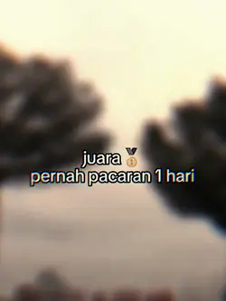 juara 1 pernah pacar