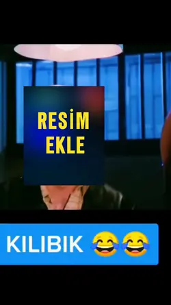 Yeşil ekran şablon 