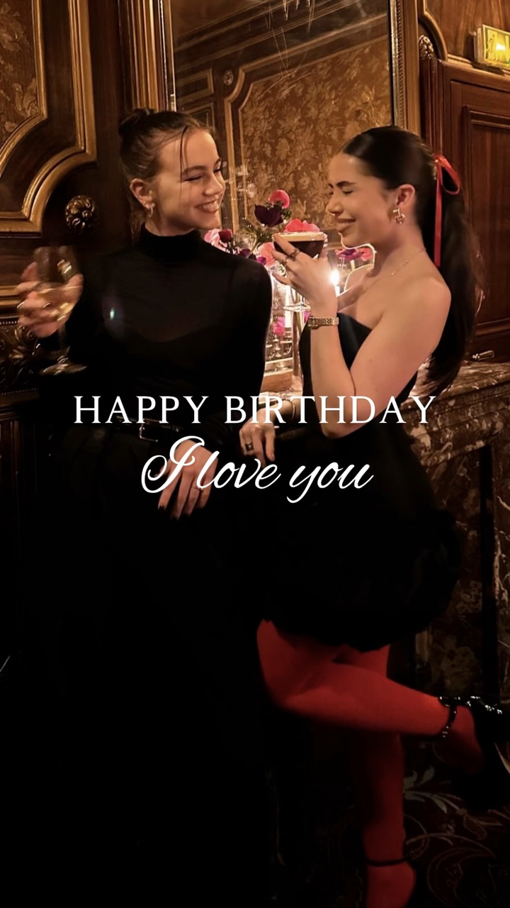 Feliz cumpleaños para mi