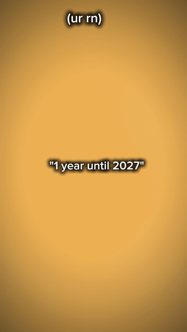 1 Jahr bis 2027