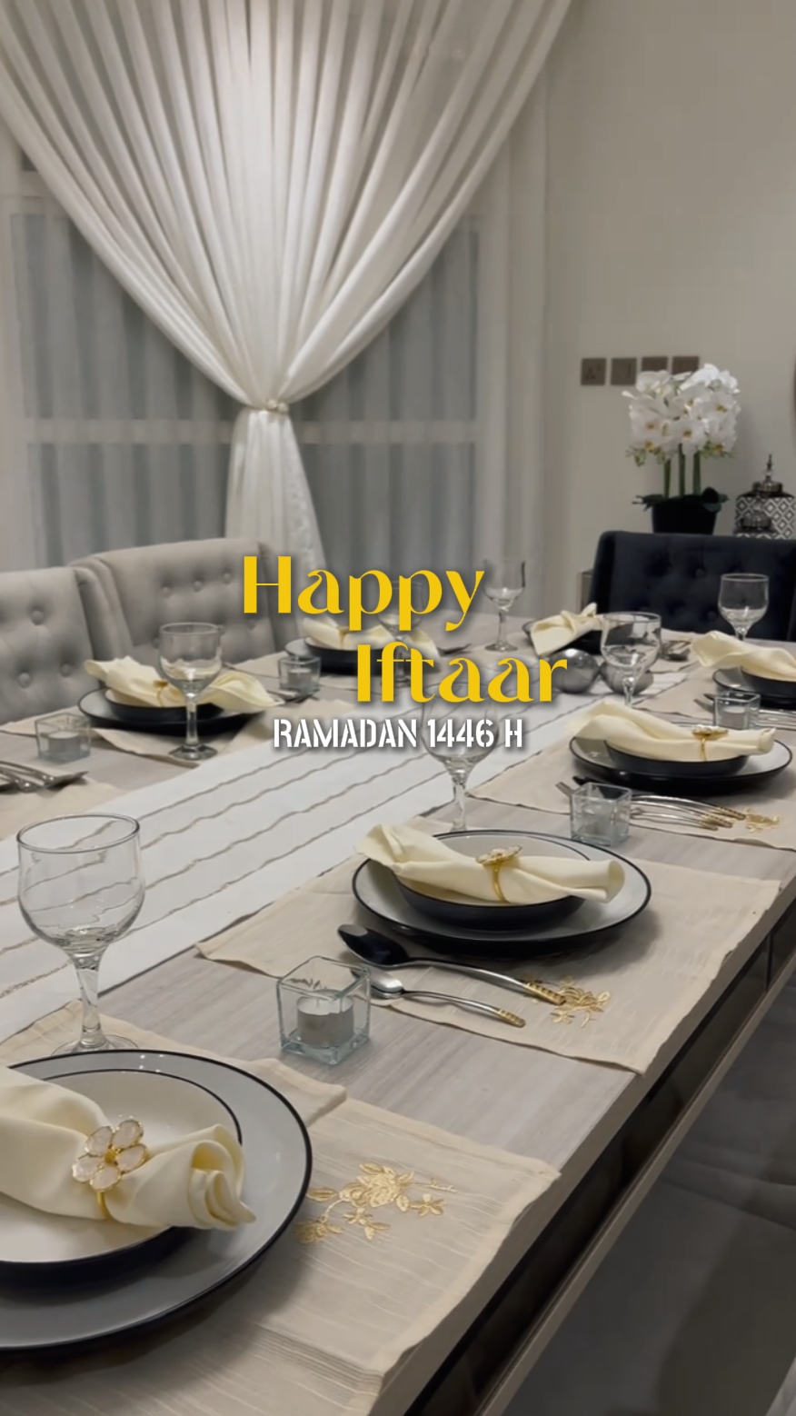 Selamat iftaar
