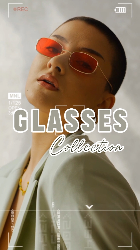 Colección de gafas 