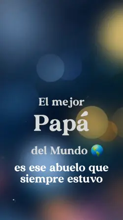 día del padre 