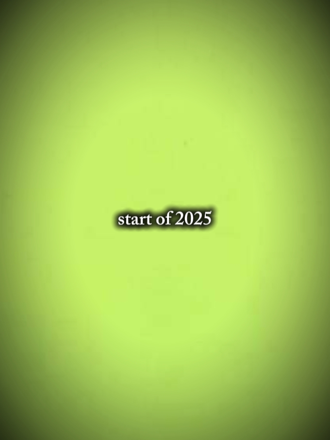 Comienzo de 2025