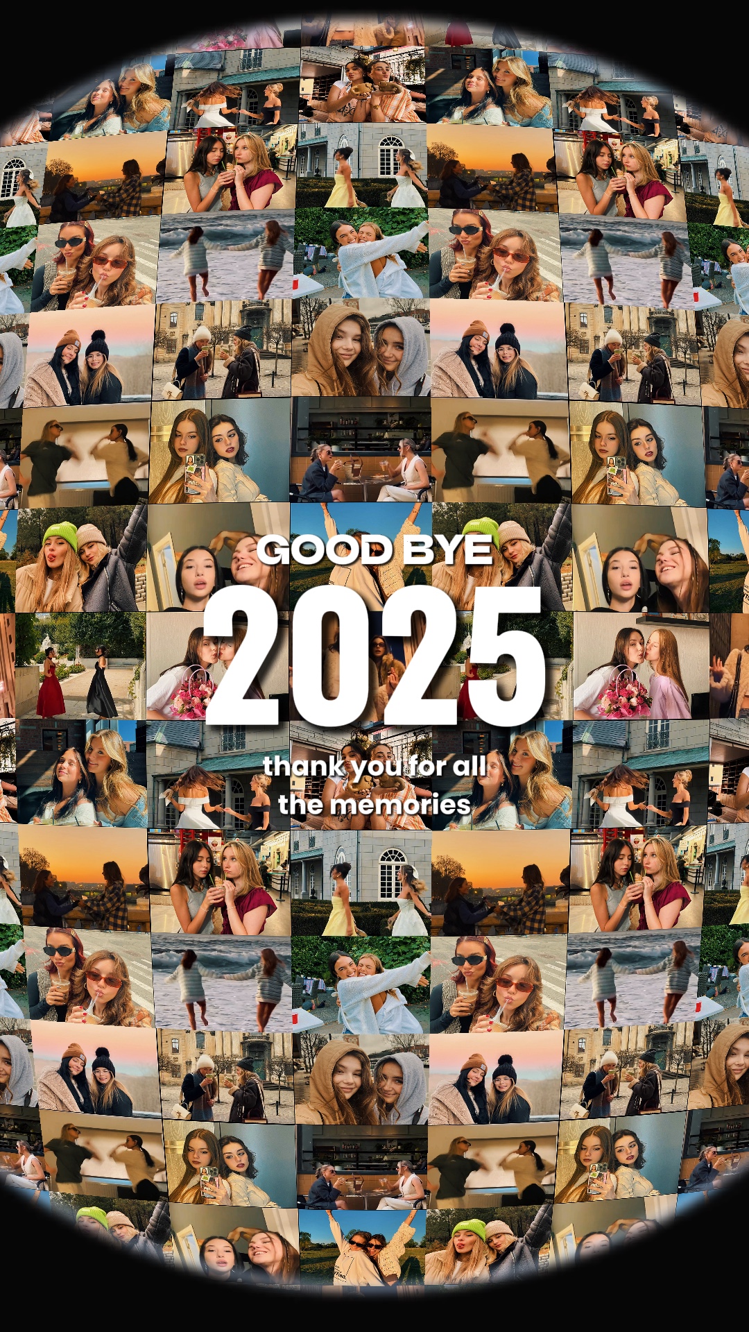 Good bye 2025