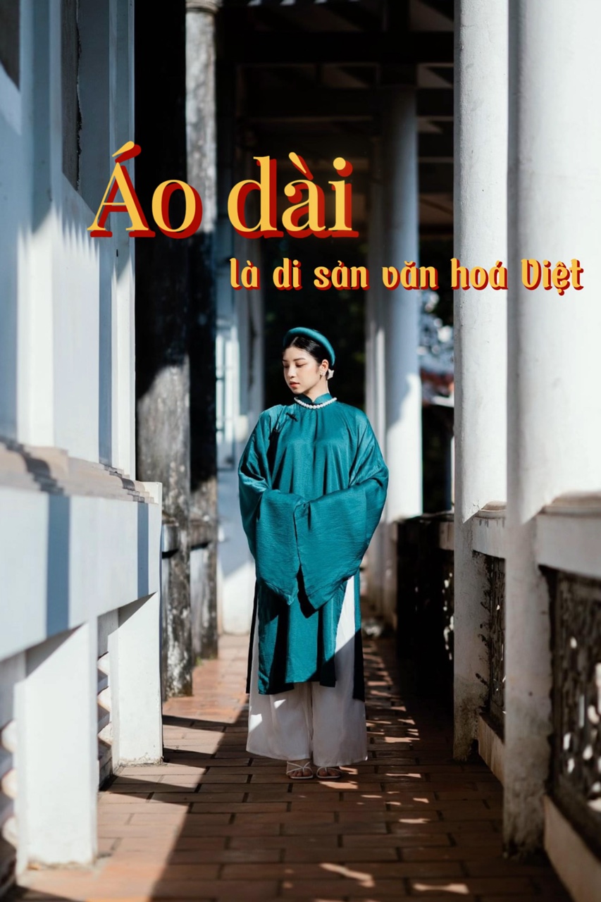 Áo dài Việt Nam 