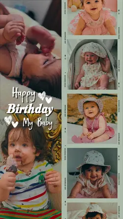 BabyBirthdayTemplate
