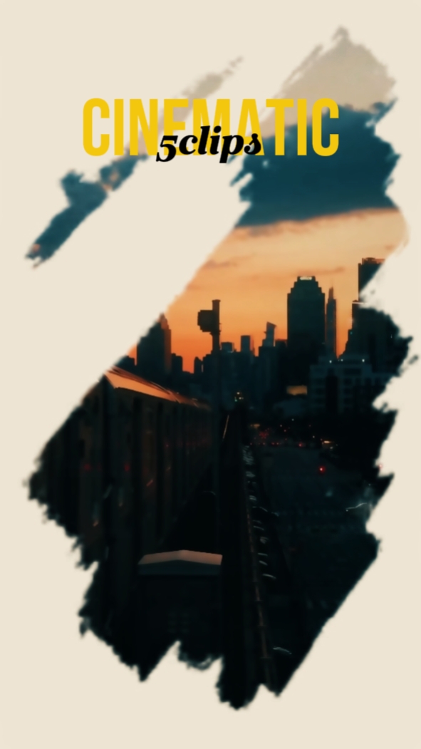 CINEMATIC 5clips 