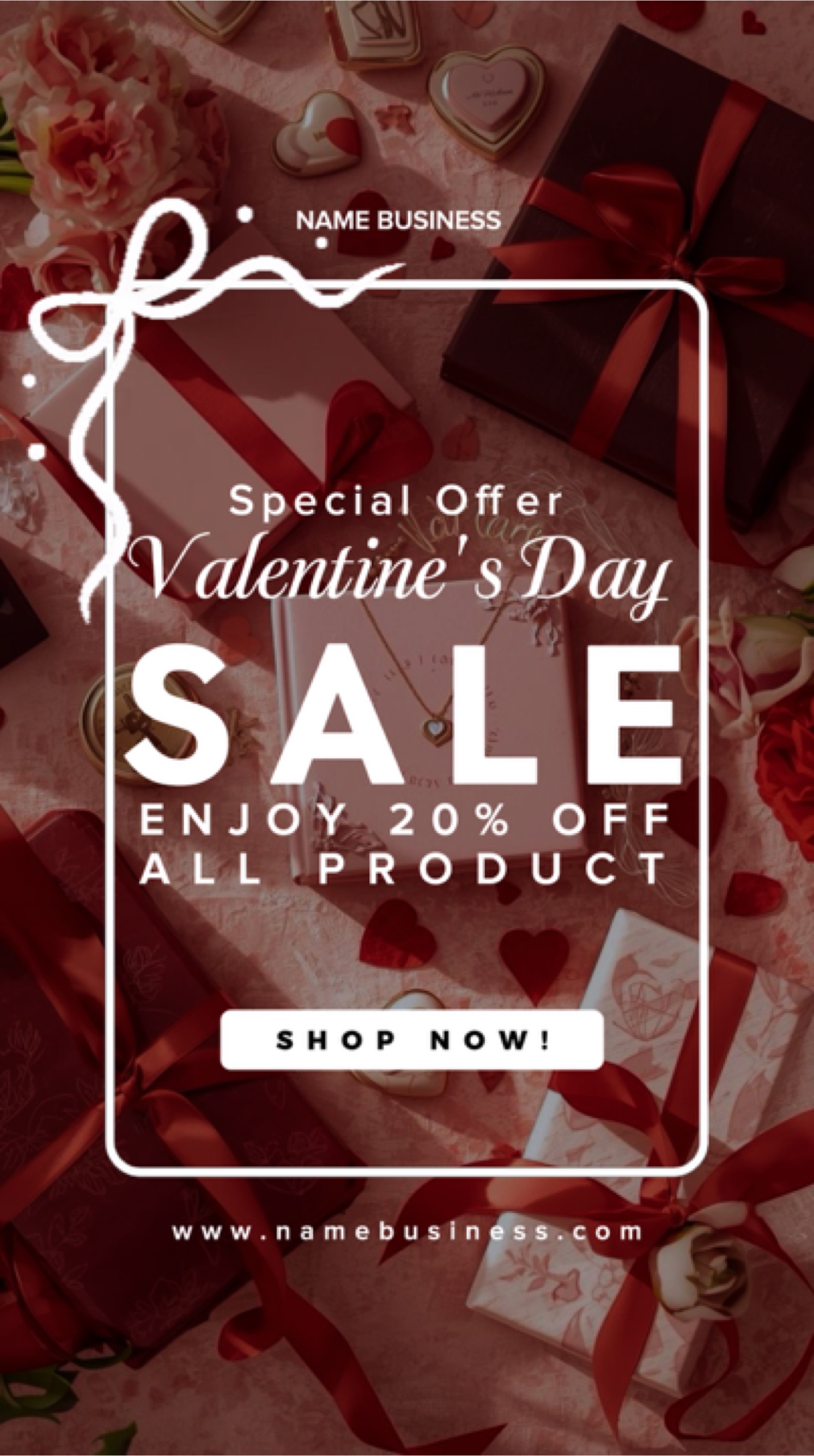 REBAJAS DE SAN VALENTÍN