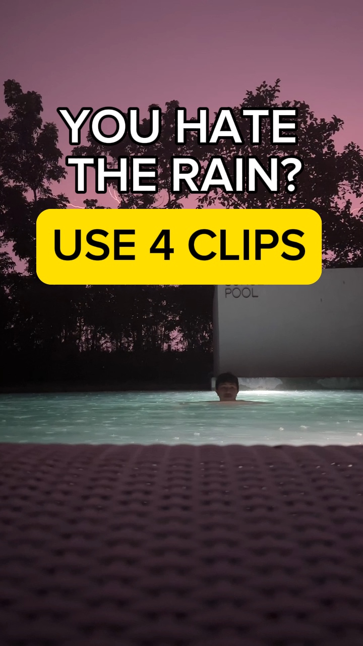 You Hate the Rain?