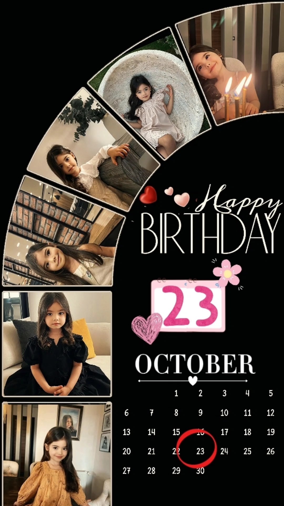 HBD 23 OCTOBRE