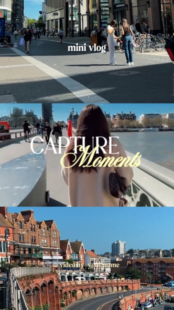 CAPTURE MOMENTS VLOG