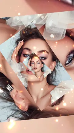 transição de fotos 