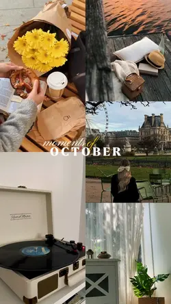 moments of october 
