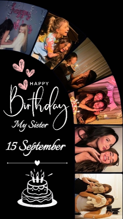 BDAY SISTER 15 SEP