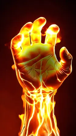 Fire hand 55