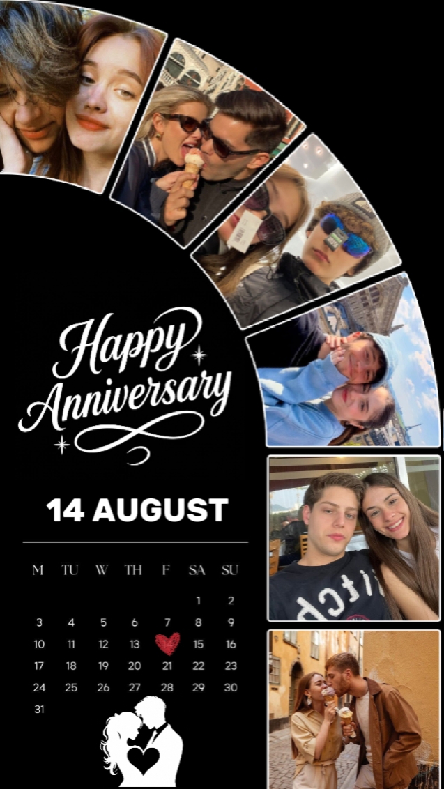 Anniversary August