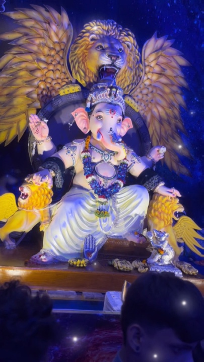Ganpati bappa morya 