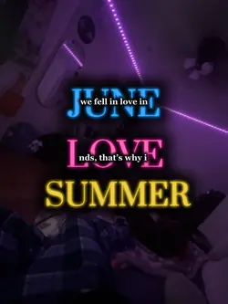 we fell in love in..