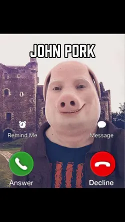 JOHN PORK MEME 